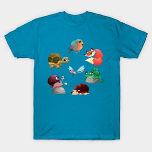 Animal Pond T-Shirt